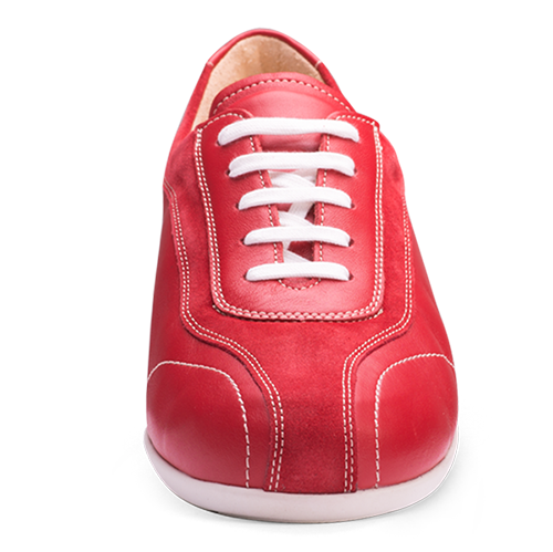 Roter Sneaker Romy von UXGO