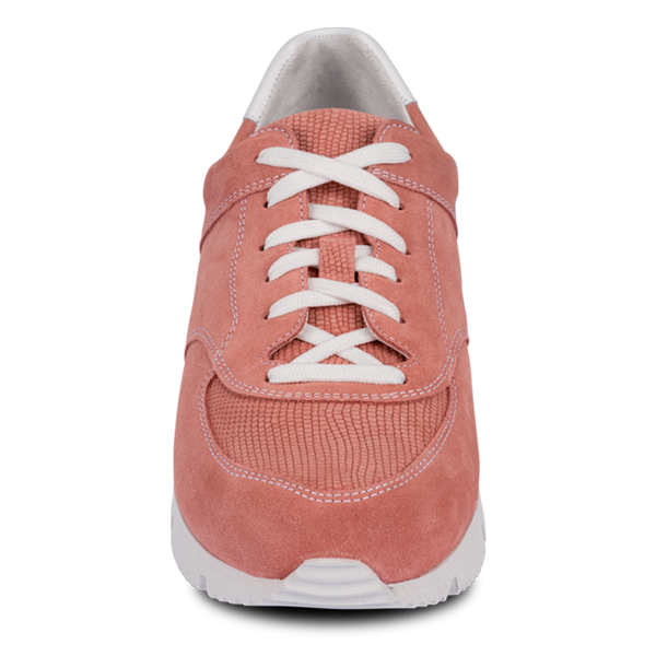 Rose UXGO Sneaker mit weißer Sohle