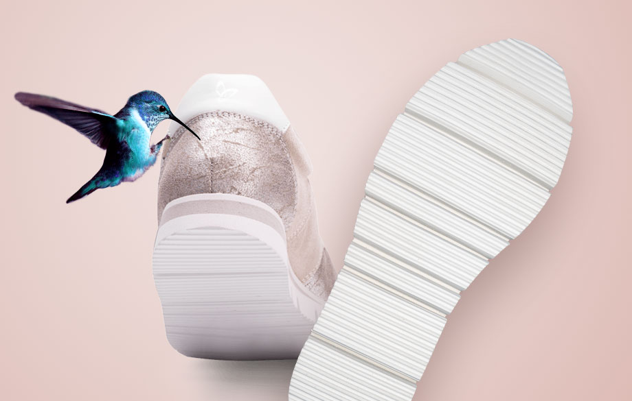 UXGO Sneaker mit Leichtzellsohle