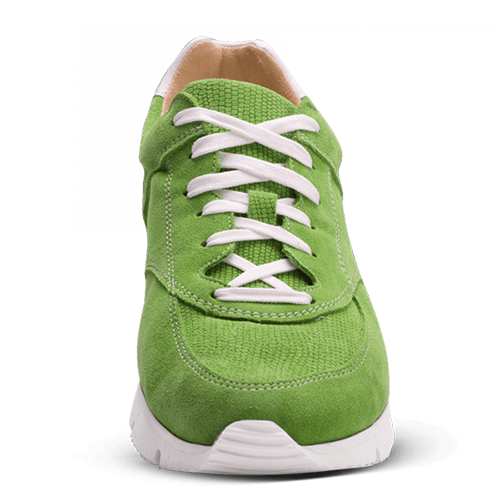 Sophia UXGO Sneaker grün mit weißer Leichtzellsohle