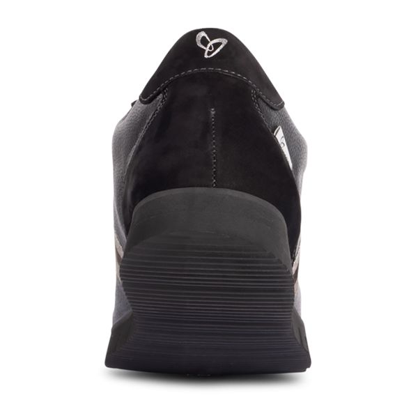 schwarzer Schuh  Sneaker Fabia Flex