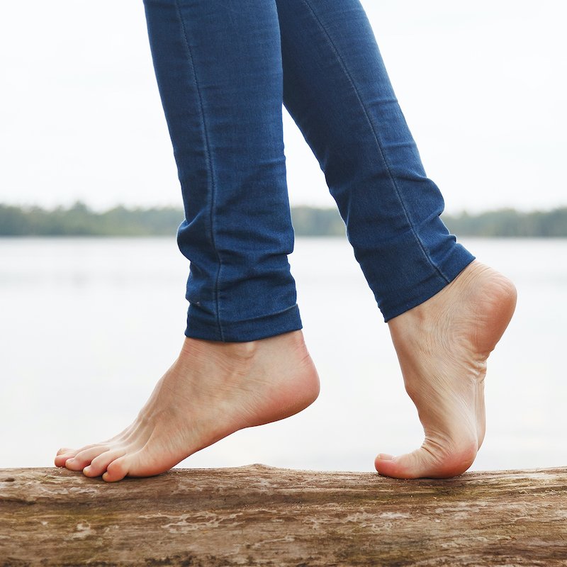 Rund ums Thema Füße - Fersensporn Übungen